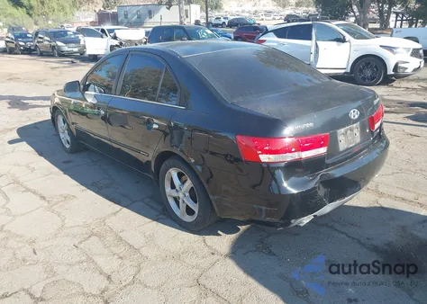 2006 Hyundai Sonata Gls V6/Lx V6 from USA, damaged, VIN 5NPEU46F56H042656